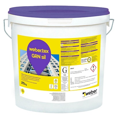 Weber tex GRN Sil Dış Cephe Kaplaması