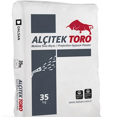 Dalsan Alçıtek Toro Makine Sıva Alçısı