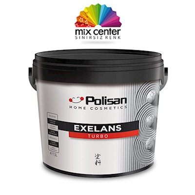 Polisan Exelans Turbo Dış Cephe Boyası